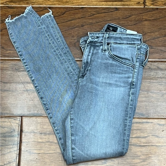 AG Adriano Goldshmied The Farrah skinny ankle jeans - Picture 1 of 7
